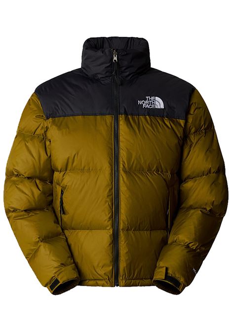 piumino 1996 retro nuptse uomo verde muschio in poliestere THE NORTH FACE | NF0A3C8D5HO1